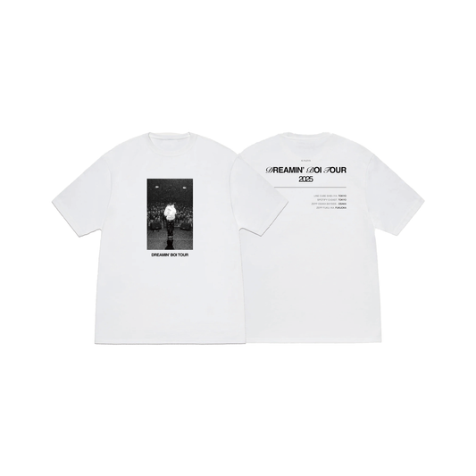 DREAMIN' BOI TOUR TOUR TEE WHITE