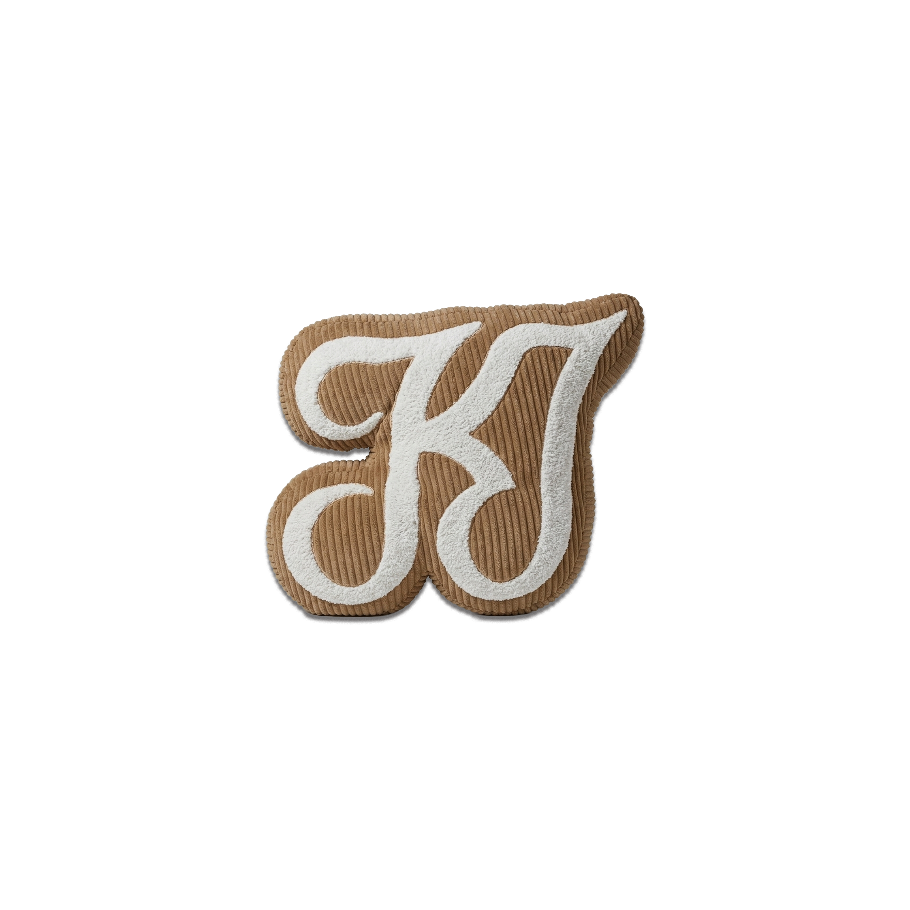KJ LOGO CUSHION