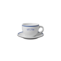 "THE KIDS NEVER MET SHOW" TEACUP & SAUCER