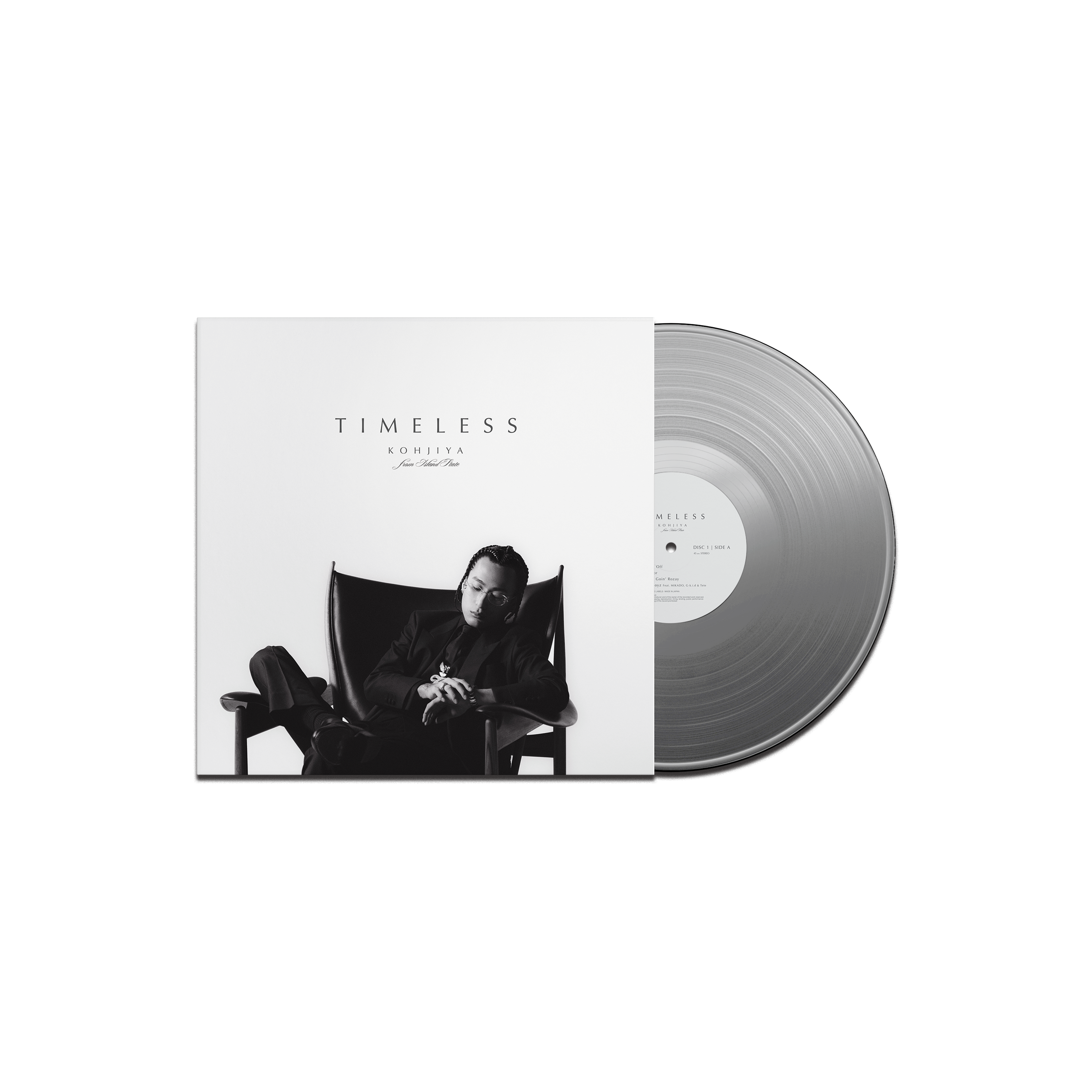 『TIMELESS』LP "SILVER EDITION" (2VINYL SET)
