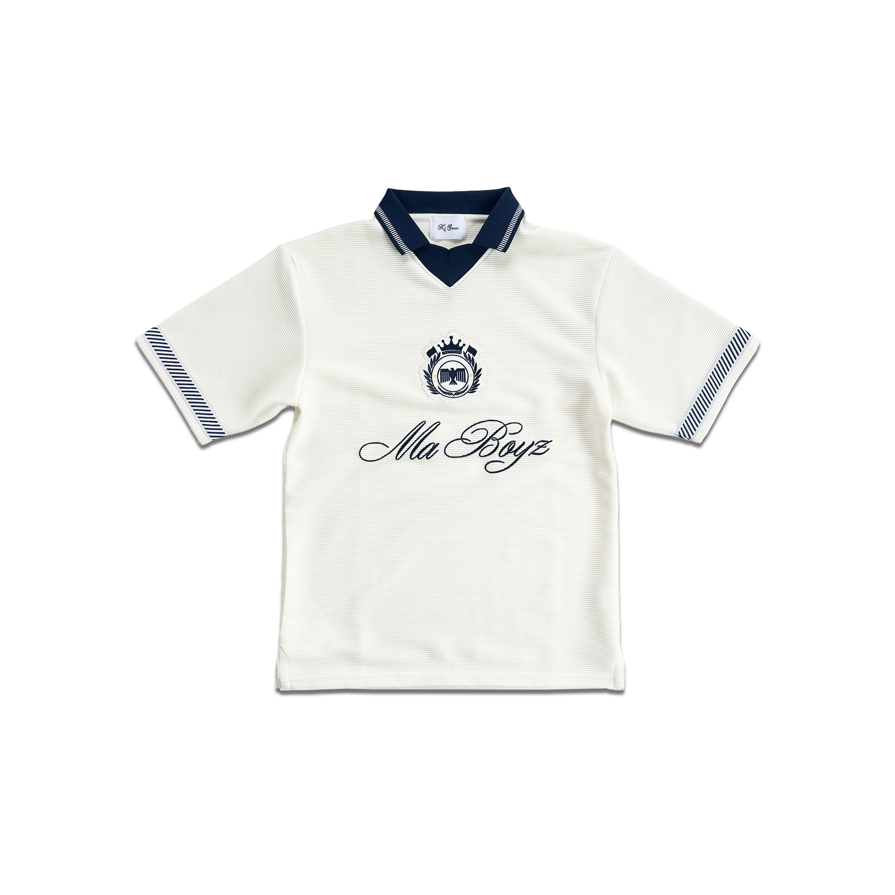 MA BOYZ GAME KNIT SHIRTS