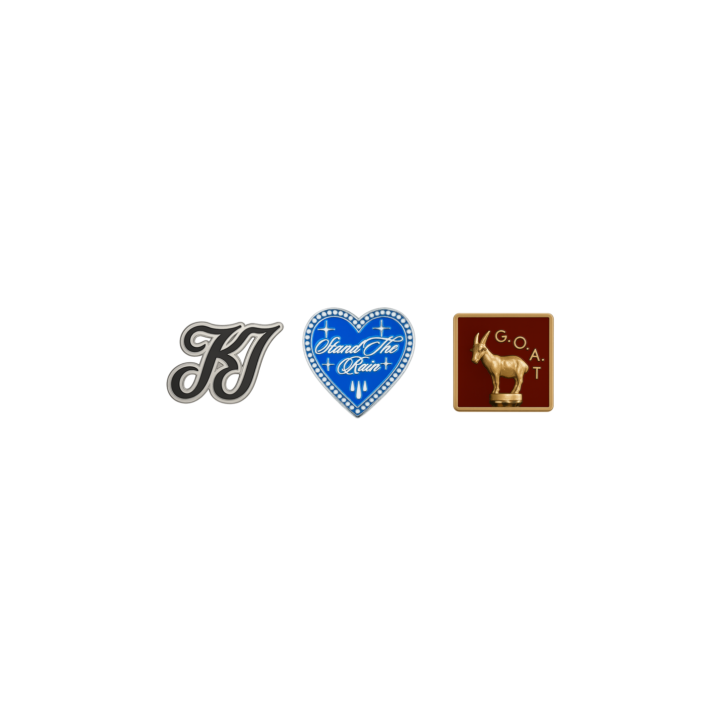 3TYPES OF PINS SET
